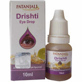 5 X Patanjali Drishti Eye Drops 10ml